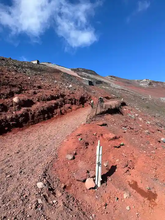 富士山頂上久須志神社(静岡県)