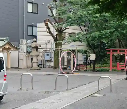 小梳神社の建物その他