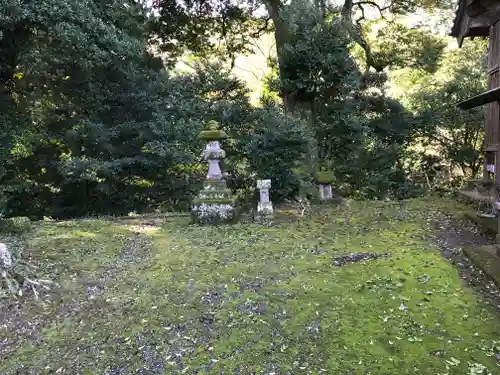 八幡宮の塔