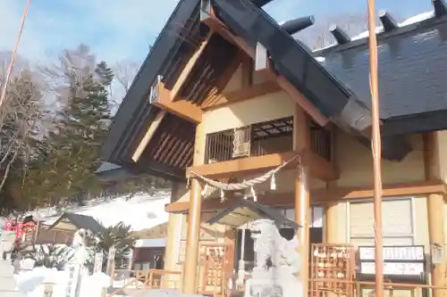 浦幌神社・乳神神社の本殿