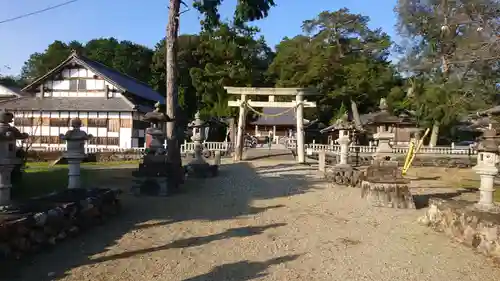 村國神社のその他建物