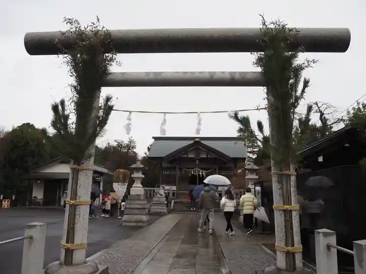 天照皇大神(神奈川県)