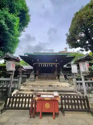 五條天神社の本殿・本堂