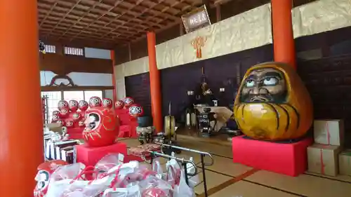 大龍寺の像