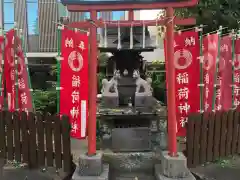 麻布氷川神社の末社