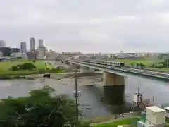 多摩川浅間神社の周辺