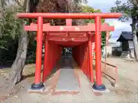 神明社(北方町中島)の鳥居
