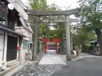 深志神社の鳥居