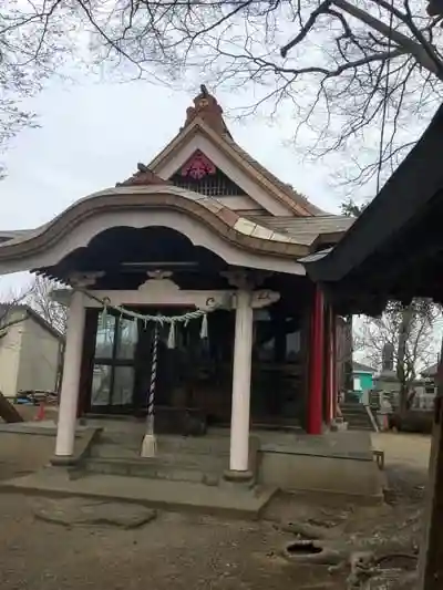 下妻神社の本殿