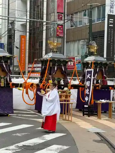 北海道神宮のお祭り