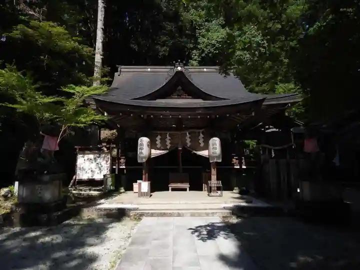 等彌神社(奈良県)
