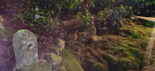 出塩文殊堂の地蔵