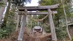 熊野神社の鳥居