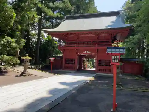 富士山東口本宮 冨士浅間神社の山門・神門
