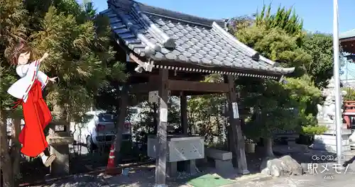 上千葉香取神社の手水舎