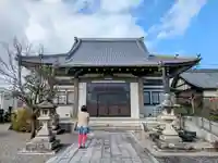 誓元寺の本殿・本堂