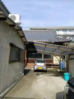 安祐寺の本殿・本堂