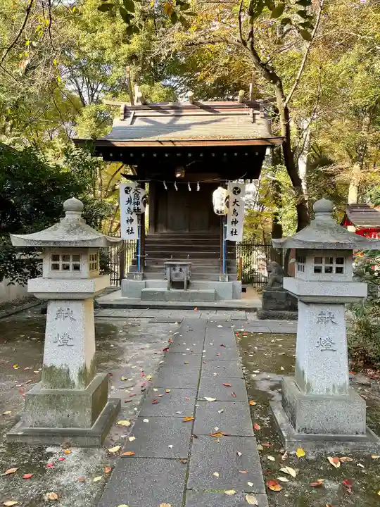 熊野神社の末社・摂社