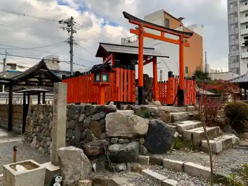 常楽寺の末社