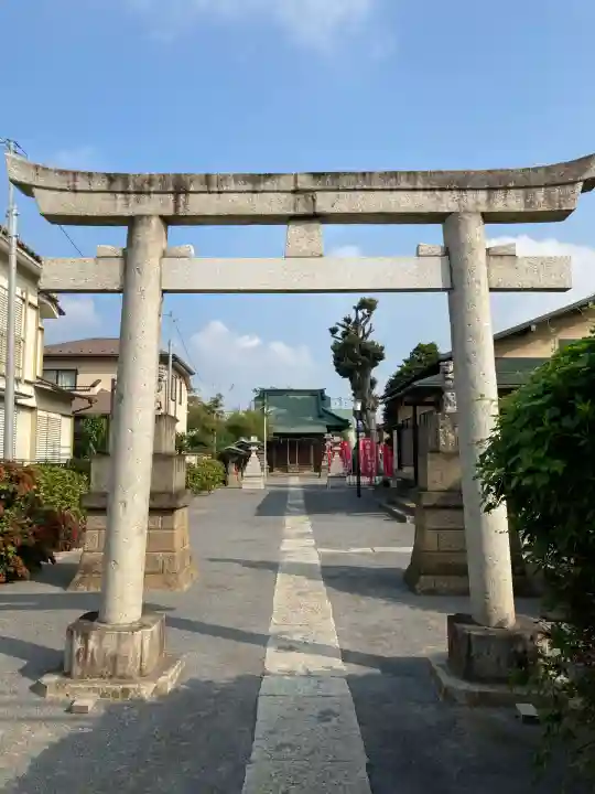 石神井神社(東京都)