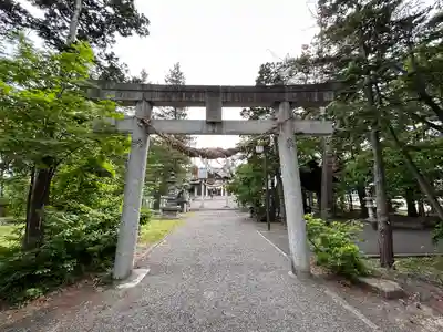 岩見澤神社(北海道)