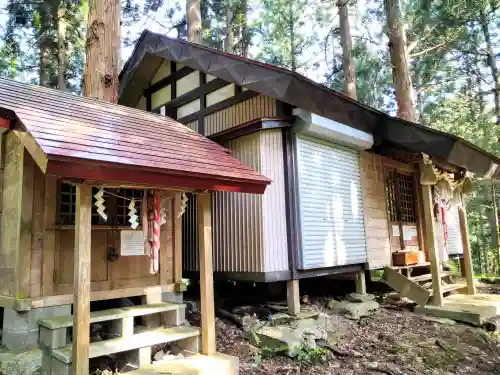 長澤神社(秋田県)