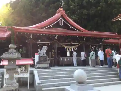 金蛇水神社の本殿