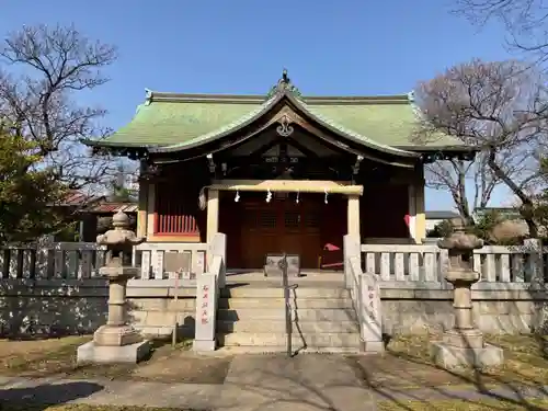 白山神社の本殿・本堂