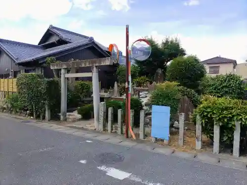 御嶽神社の鳥居