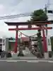 大鏑神社の鳥居