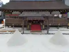 賀茂別雷神社（上賀茂神社）の建物その他