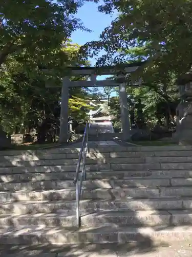 室蘭八幡宮の鳥居