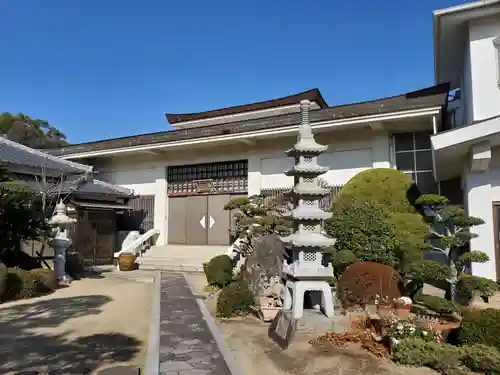 報恩寺の本殿・本堂