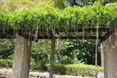 玉敷神社の庭園