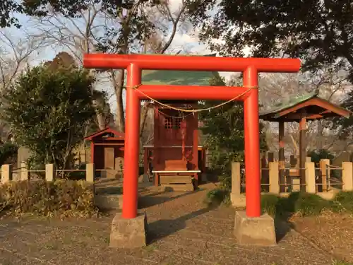 鏡峯神社の鳥居