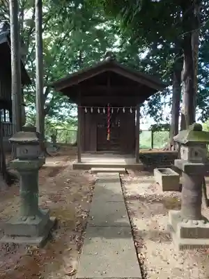 古市場氷川神社(埼玉県)