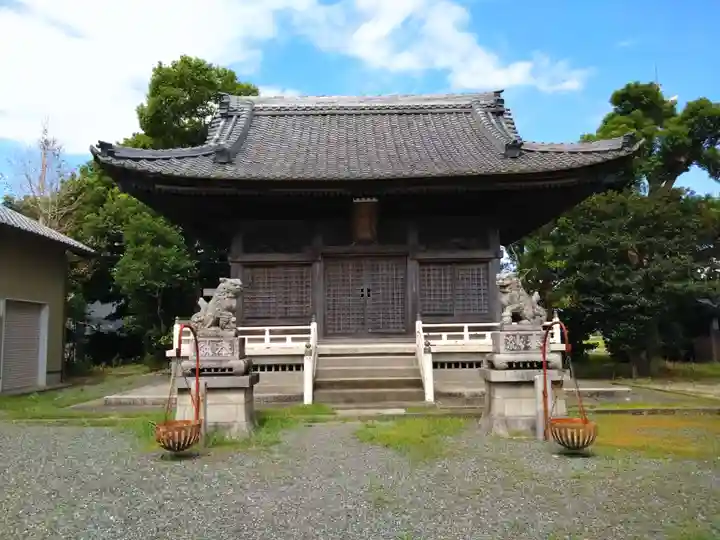 神明社の本殿・本堂