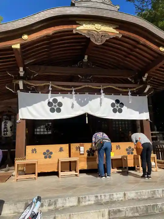 布多天神社の本殿・本堂
