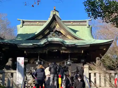 白旗神社(神奈川県)