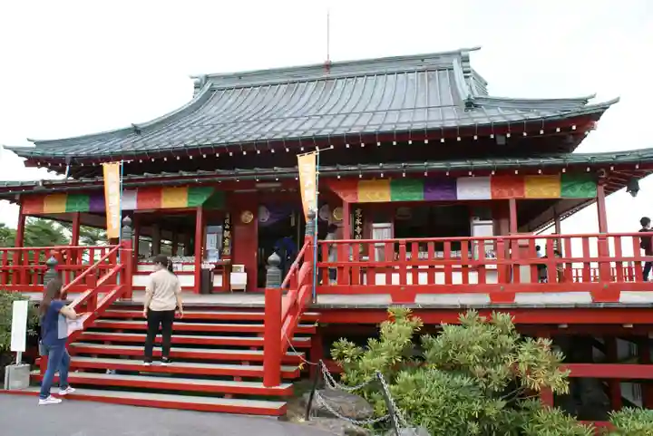 寛永寺別院浅間山観音堂の本殿・本堂