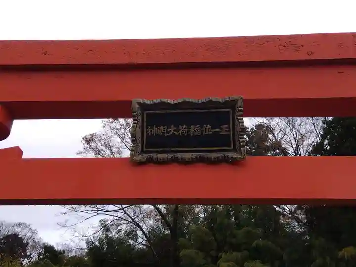 西尾町稲荷神社(福井県)