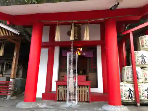 徳島眉山天神社の末社・摂社