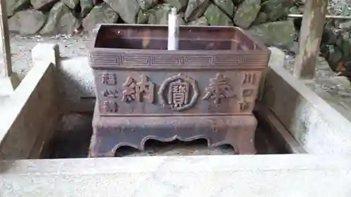 宝登山神社の手水舎