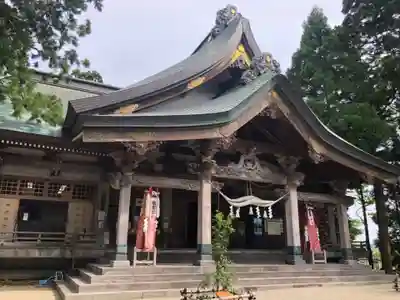 太平山三吉神社総本宮(秋田県)