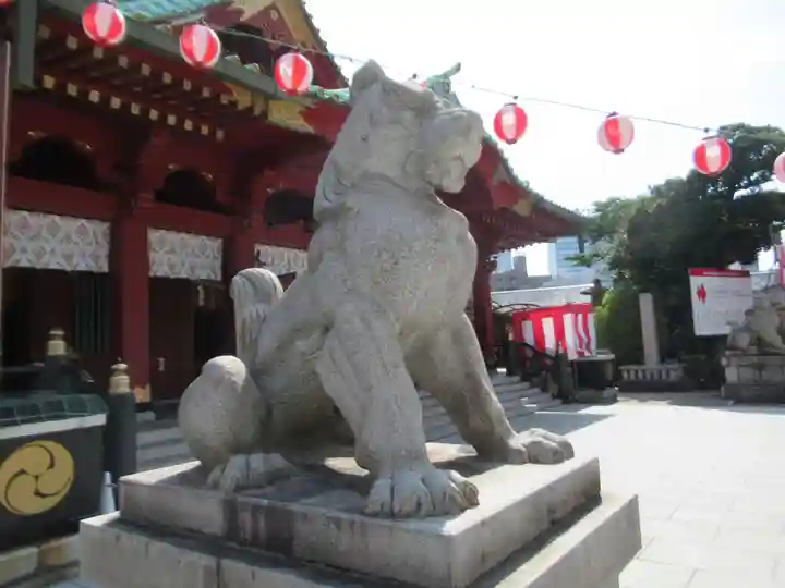 神田神社(神田明神)の狛犬