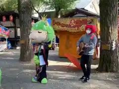 田無神社のお祭り