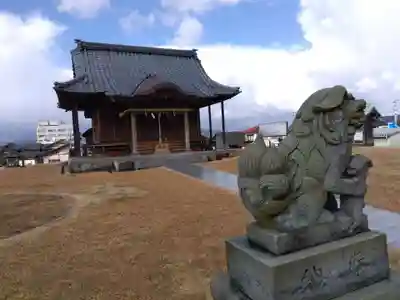 八幡神社(兜山古墳)(福井県)