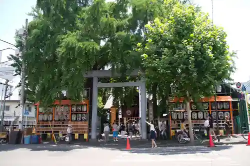波除神社（波除稲荷神社）(東京都)
