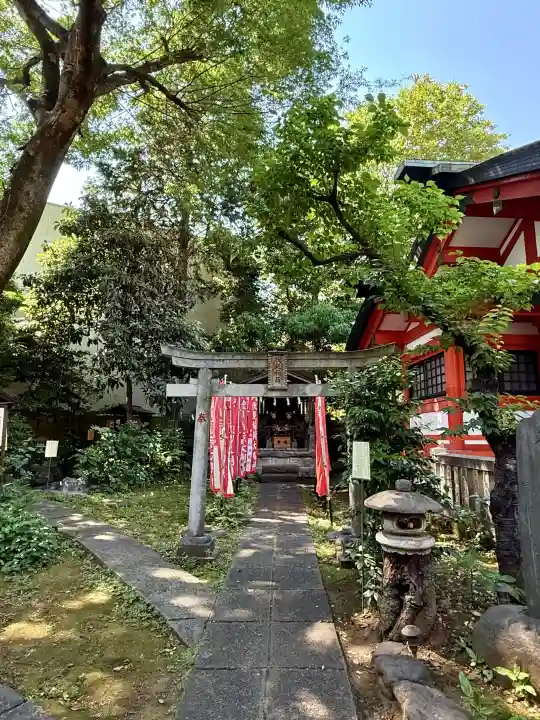 くまくま神社(導きの社 熊野町熊野神社)(東京都)