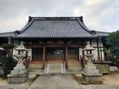 郡家興正寺別院の本殿・本堂